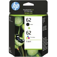 HP 62 Cartridges Combo Pack Multi-color