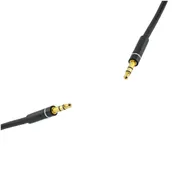 Oehlbach SL AUDIO CABLE 3.5MM JACK 2,0 M Zwart