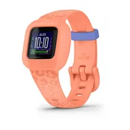 Garmin Vivofit jr. 3, Peach Leopard
