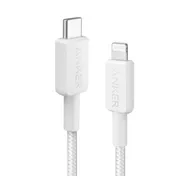 Anker 322 USB-C to LGT Cable Nylon 0.9M Wit