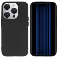 Accezz Color Backcover iPhone 15 Pro Zwart