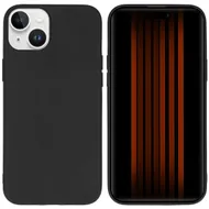 Accezz Color Backcover iPhone 15 Plus Zwart