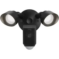 Ring Floodlight Cam Wired Plus Zwart