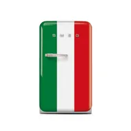 Smeg FAB10HRDIT5 italiaanse vlag Wit