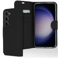 Accezz Wallet Softcase Bookcase Samsung Galaxy S23 Zwart
