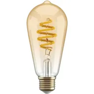 Hombli Smart Filament Bulb CCT E27 ST64 Lichtbruin