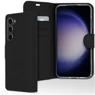 Accezz Wallet Softcase Bookcase Samsung Galaxy S23 Plus Zwart