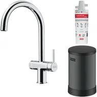Franke Maris Touch Chroom 4L