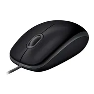 Logitech B110 Silent Zwart