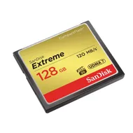 SanDisk CF extreme 128GB 120MB/s read 85MB/s write