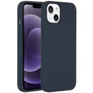 Accezz Liquid Silicone met MagSafe voor Apple iPhone 13 Donkerblauw