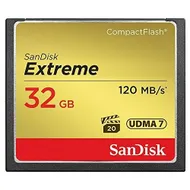 SanDisk CF extreme 32GB 120MB/s read 85MB/s write