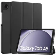 Accezz Trifold Bookcase Samsung Galaxy Tab A9 Zwart