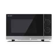 Sharp YCPS201AES Zilver