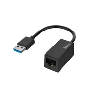Hama Netwerk-adapter, USB-stekker - LAN/Ethernet-aansluiting, Gigabit-ethernet