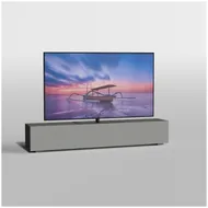 Cavus TV standaard SOLID 80cm VESA 400x400 Zwart