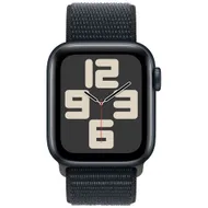 Apple Watch SE (2022) 4G 40mm Midnight Aluminium Sport Loop Middernacht