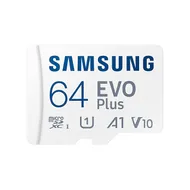 Samsung EVO Plus 64GB microSDXC + Adapter Wit