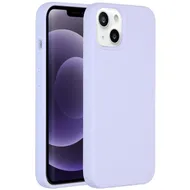 Accezz Liquid Silicone voor Apple iPhone 13 Lila