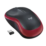 Logitech M185 Draadloze Muis Rood