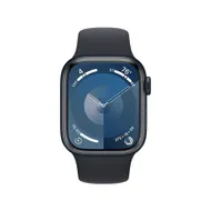 Apple Watch Series 9 41mm Midnight Aluminium Sportband M/L Middernacht