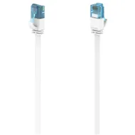 Hama Netwerkkabel, CAT-6a, 10 Gbit/s, U/UTP, plat, 5,00 m