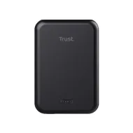 Trust Magno Draadloze magnetische powerbank 5.000 mAh Zwart