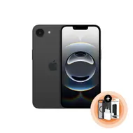 Apple iPhone 16e 128GB + Accessoire bundel Zwart