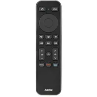 Hama Remote Control for TV + Netflix  Prime Video  Disney+ Buttons  Programmable