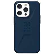 UAG Civilian Backcover MagSafe iPhone 14 Pro Blauw