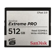 SanDisk Extreme Pro CFAST 2.0 512GB 525MB/s VPG130
