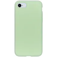 Accezz Liquid Silicone voor Apple iPhone SE (2022 / 2020) / 8 / 7 Lichtgroen