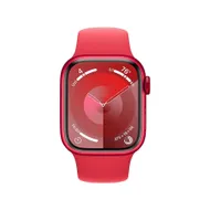 Apple Watch Series 9 41mm (PRODUCT)RED Aluminium Sportband S/M Rood