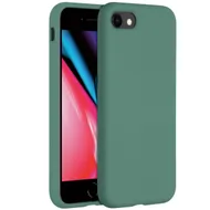 Accezz Liquid Silicone voor Apple iPhone SE (2022 / 2020) / 8 / 7 Groen