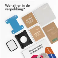 Accezz Screenprotector met applicator Apple Watch Series 10 - 46 mm Transparant