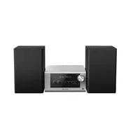 Panasonic SC-PM702EG-S Zilver