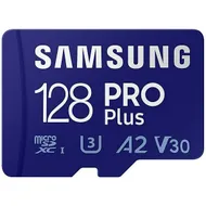 Samsung PRO Plus 128GB (2023) microSDXC + SD Adapter