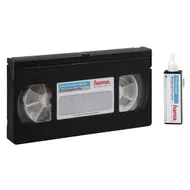 Hama Reinigingscassette VHS/S-VHS Zwart