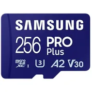 Samsung PRO Plus 256GB (2023) microSDXC + SD Adapter