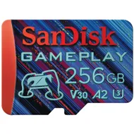 SanDisk microSDXC Gameplay 256GB (190MB/s 130MB/s W  UHS-I V30 U3  C10)
