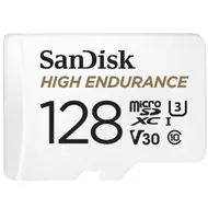 SanDisk MicroSDHC High Endurance 128GB incl SD adapter