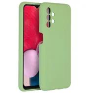 Accezz Liquid Silicone voor Samsung Galaxy A13 (4G) Groen