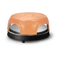 Emerio PO-115847.1 Pizzarette Zwart/rvs