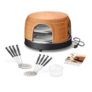 Emerio PO-116124.1 Pizzarette Zwart/rvs