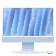 Apple iMac 24 (2024) M4 (10 core CPU/10 core GPU) 16GB/512GB Blauw