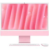 Apple iMac 24 (2024) M4 (10 core CPU/10 core GPU) 16GB/512GB Roze