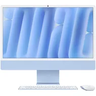 Apple iMac 24 (2024) M4 (10 core CPU/10 core GPU) 24GB/512GB Blauw
