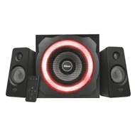 Trust GXT 629 Tytan RGB Illuminated 2.1 Speaker Set - Gaming Zwart