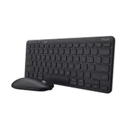 Trust Lyra Multi-Device Wireless Keyboard & Mouse Zwart