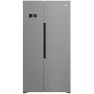 Beko GN1603140ZHXBN Zilver